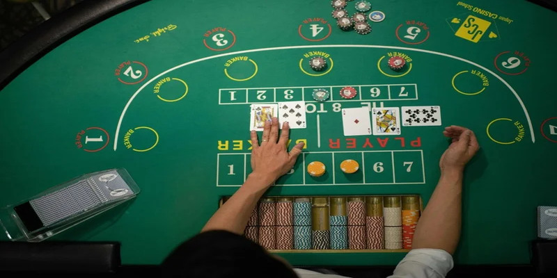 Những quy định trong game bài Baccarat