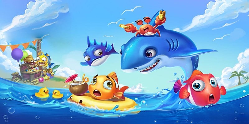 Các thế mạnh của sảnh game săn cá tại DAGA