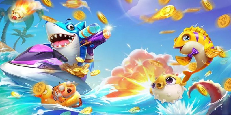 Hướng dẫn cách chinh phục game bắn cá tại nhà cái DAGA