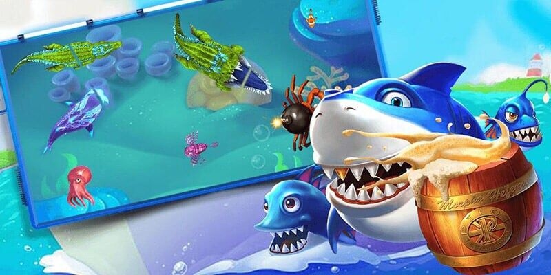Những cách chơi game bắn cá hay không phải ai cũng biết